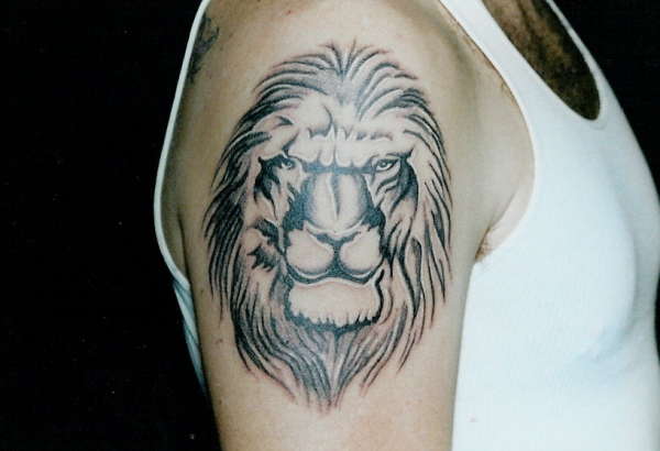 Lion tattoo