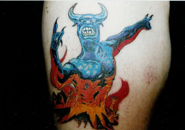 Ozzfest tattoo