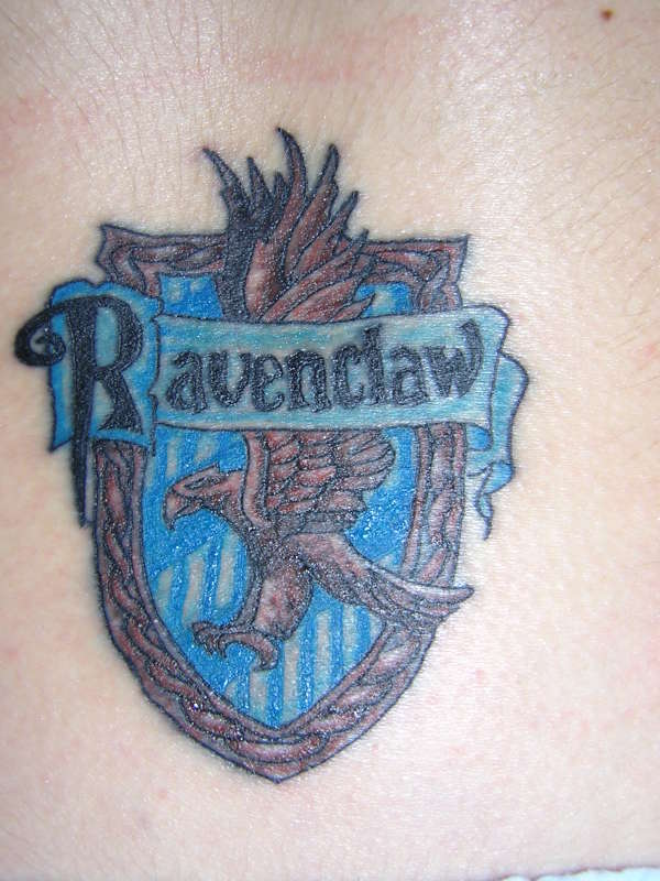 Ravenclaw tattoo