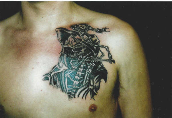 Reaper (1st pic) tattoo