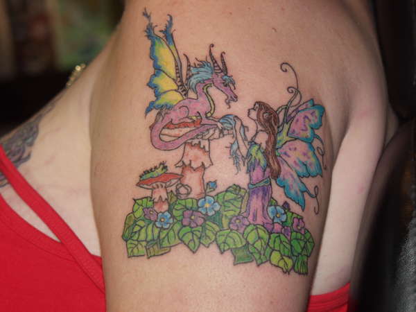 ode to brown tattoo