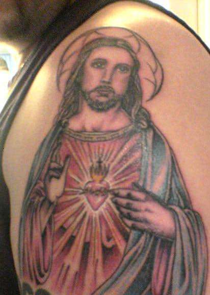 Jesus Christ tattoo tattoo