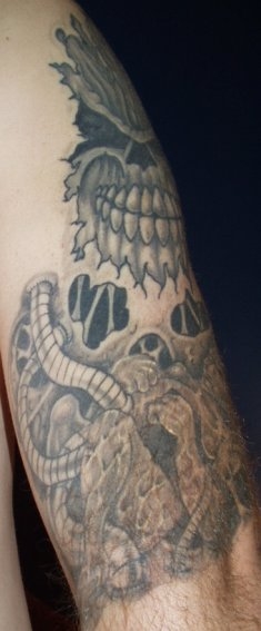 my arm tattoo