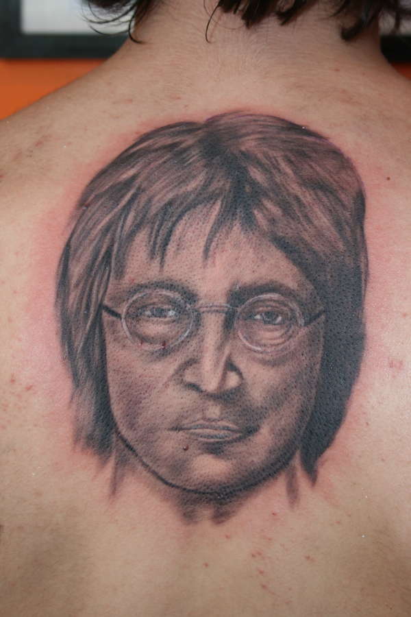 john lennon tattoo