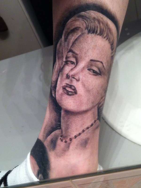 marilyn tattoo