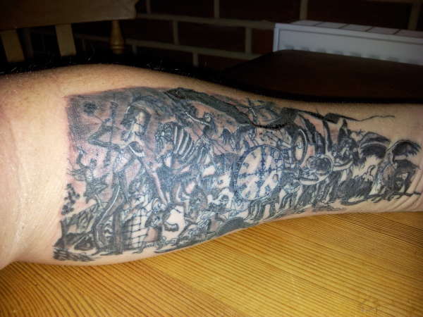my black parade tattoo