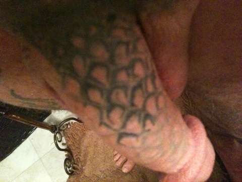 Tattoos On The Penis 31