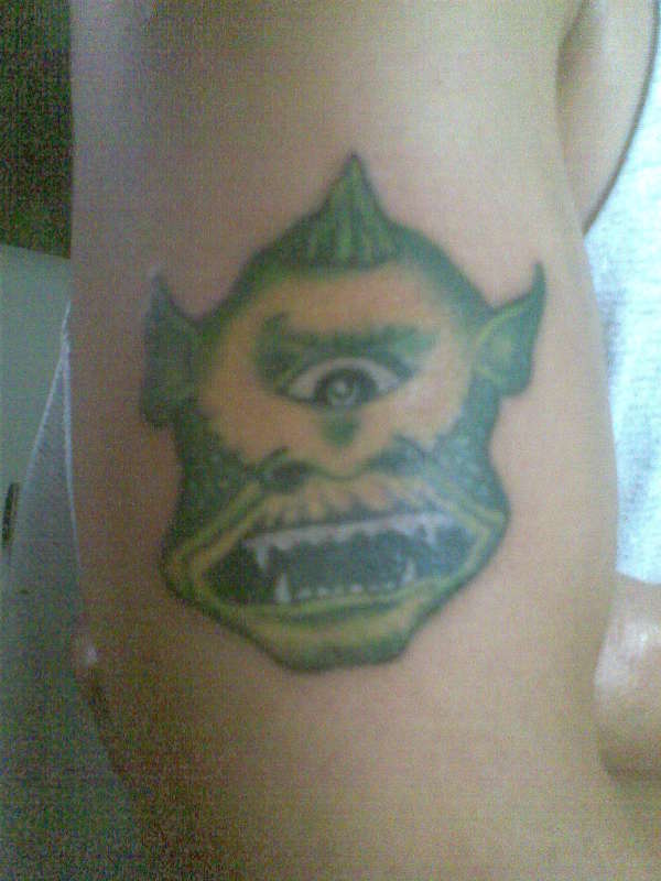 retouched tattoo