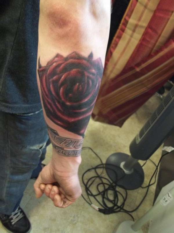 rose tattoo