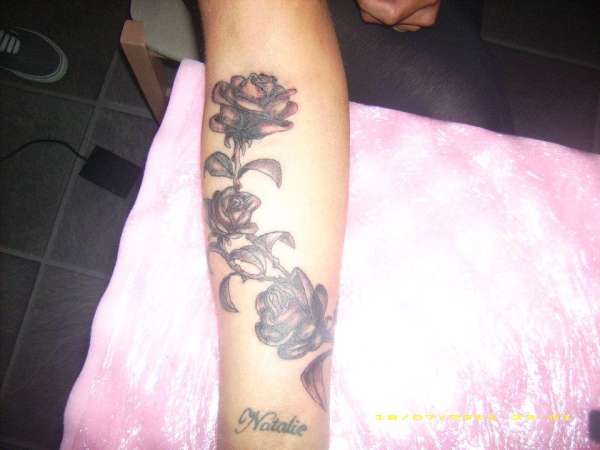 roses tattoo