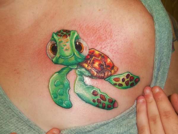 squirt tattoo by kevin gordon tattoo