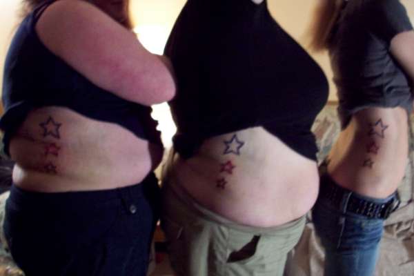stars tattoo
