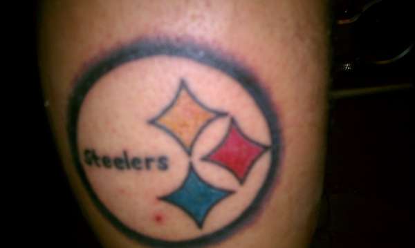 steelers logo now tattoo