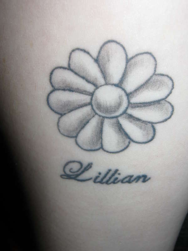 tattoo for my daughter (right forearm) tattoo