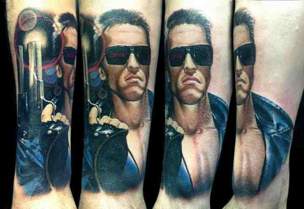 terminator sleeve tattoo