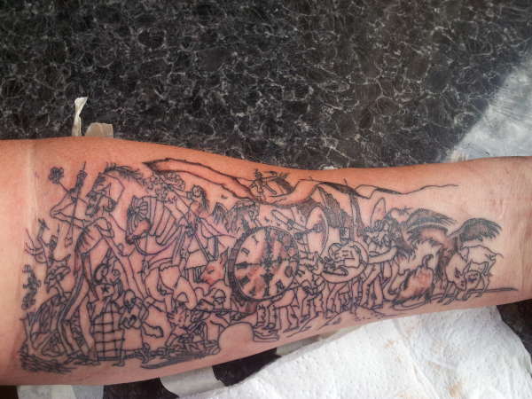 My Chemical Romance tattoo