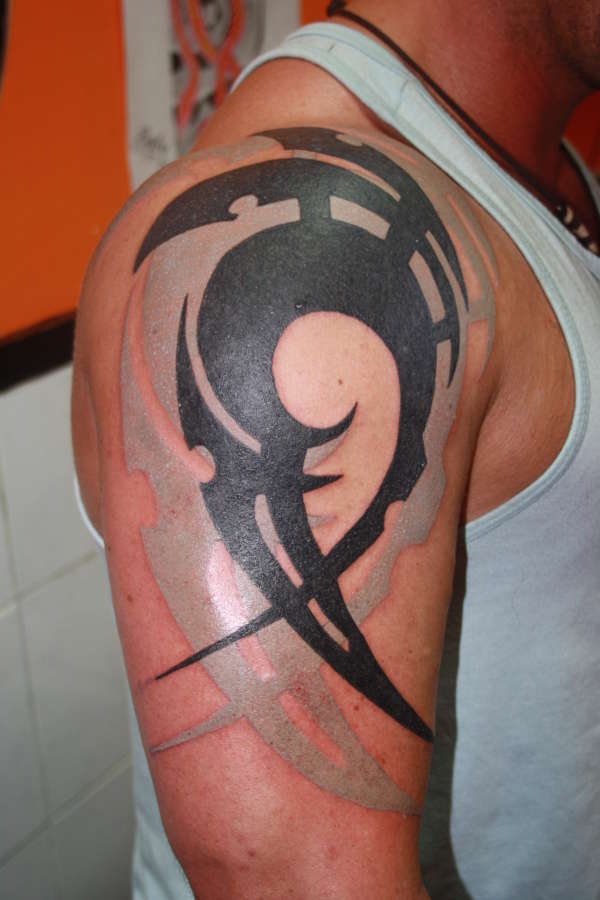 tribal tattoo