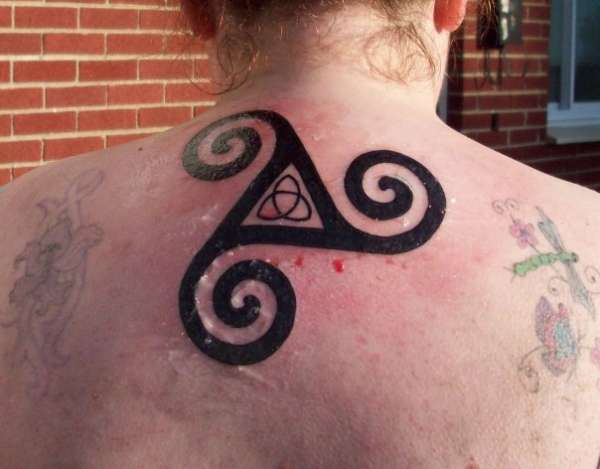 triskele tattoo