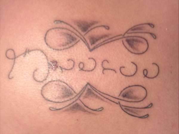 upper back tattoo