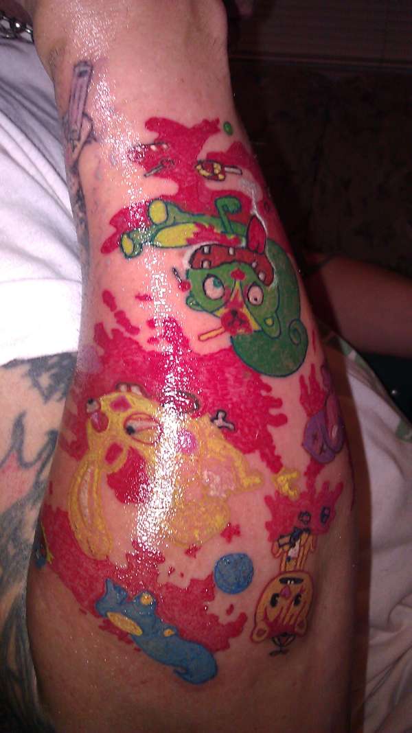 Best Coolest Neatest Awesome tattoo ever most liked viewed net tattoo