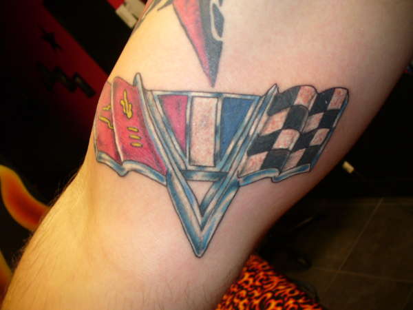 Camaro Racing tattoo