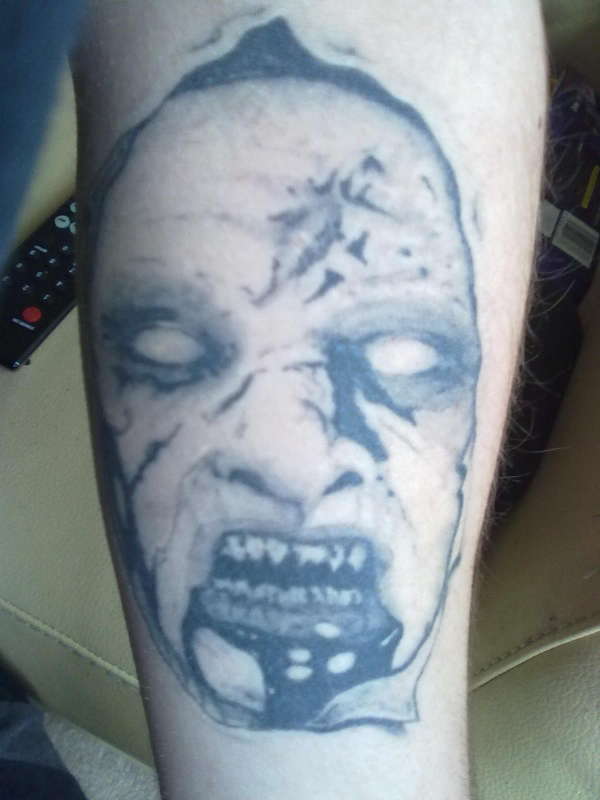 Evil Dead tattoo