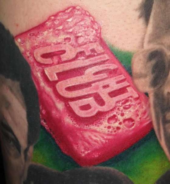 Fight Club Soap tattoo