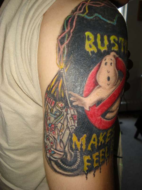 Ghostbusters Tattoo! tattoo
