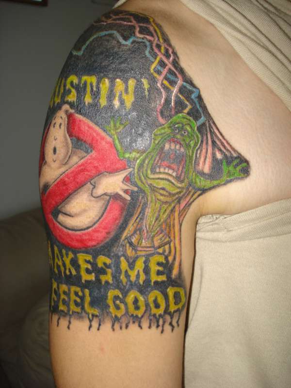 Ghostbusters Tattoo! tattoo