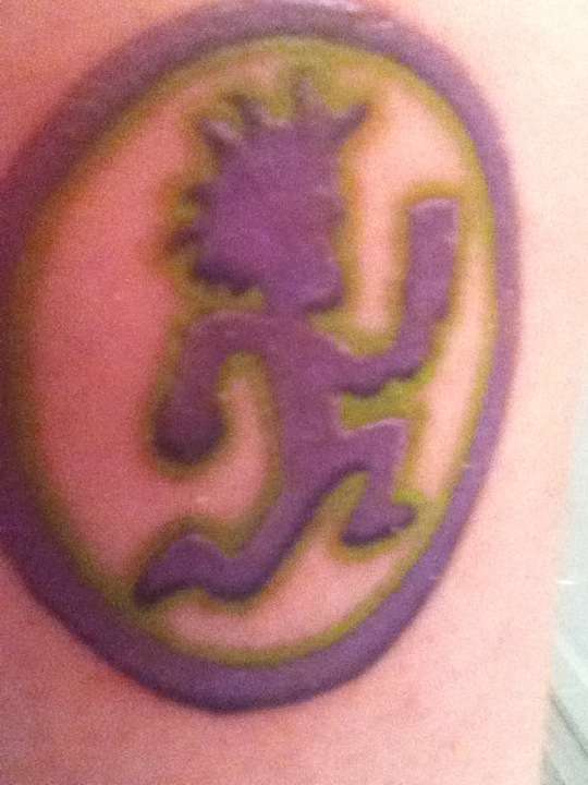 Hatchetman tattoo (my first tattoo) tattoo
