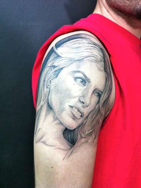 Marisa Miller tattoo