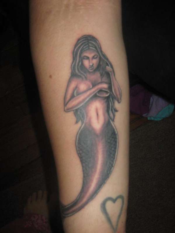 Mermaid tattoo tattoo