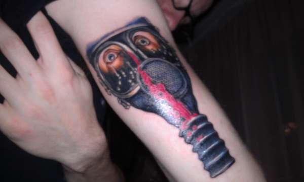 My Bloody Valentine tattoo