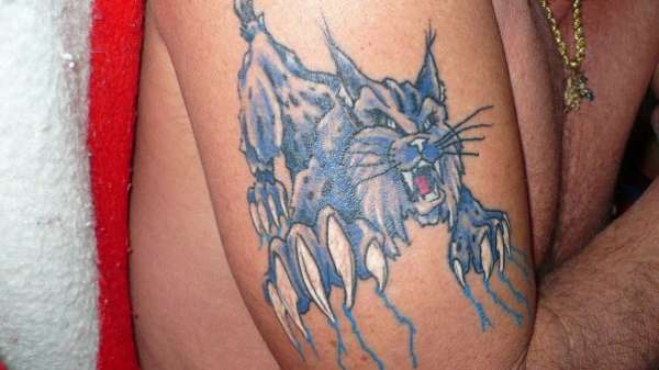 My Ky Cat tattoo
