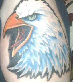 My eagle tattoo tattoo