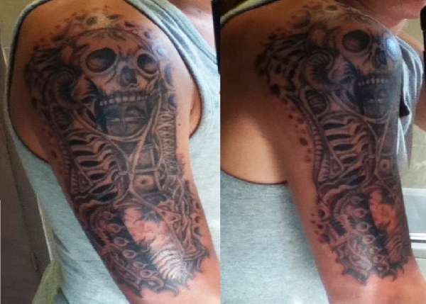 My guitar tattoo, because I love guitar and I love Metal! My guitar tattoo, because I love guitar and I love Metal!