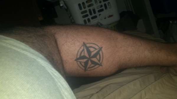 Nautical Star tattoo