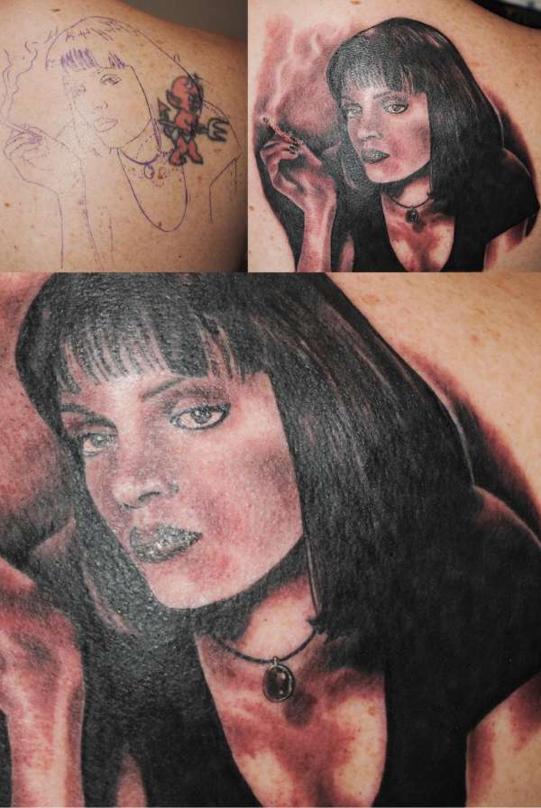 Pulp Fiction tattoo