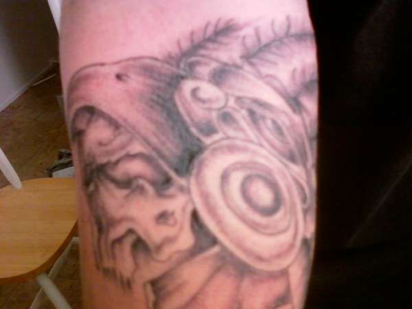aztec tattoo