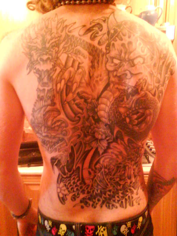 back tattoo