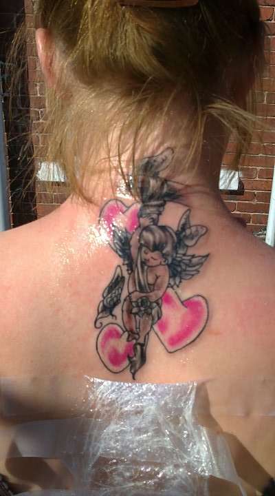 cherub tattoo
