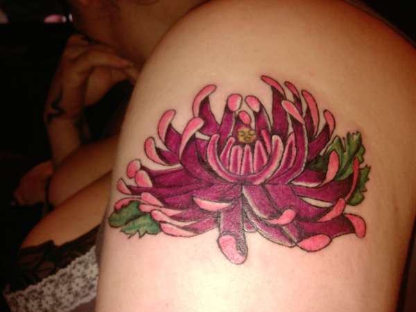 chrysanthemum tattoo