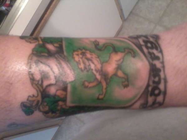 coat of arms tattoo