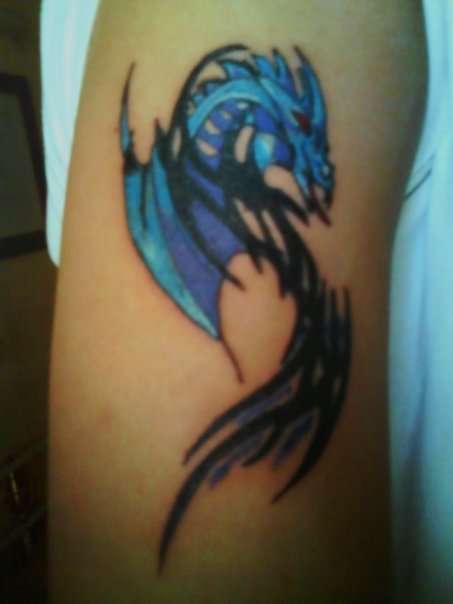 dragon tattoo