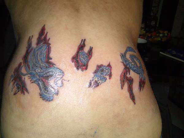 dragon tattoo