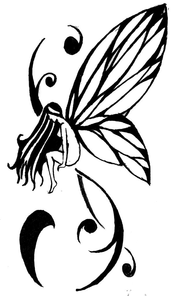 fairy tattoo