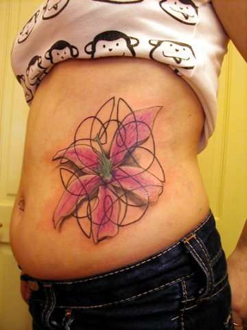 flower tattoo