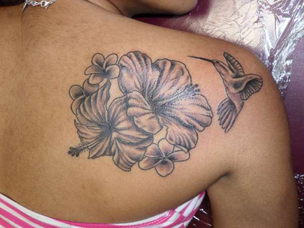 flowers tattoo