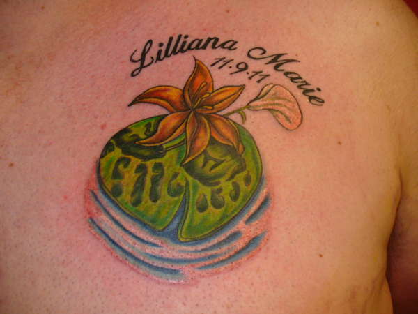 four lily tattoo