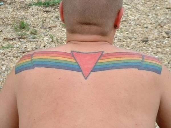 gay pride tattoo